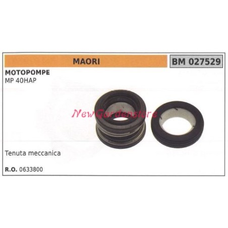 Mechanical seal MAORI motor pump MP 40HAP 027529 | NewgardenAgri.com