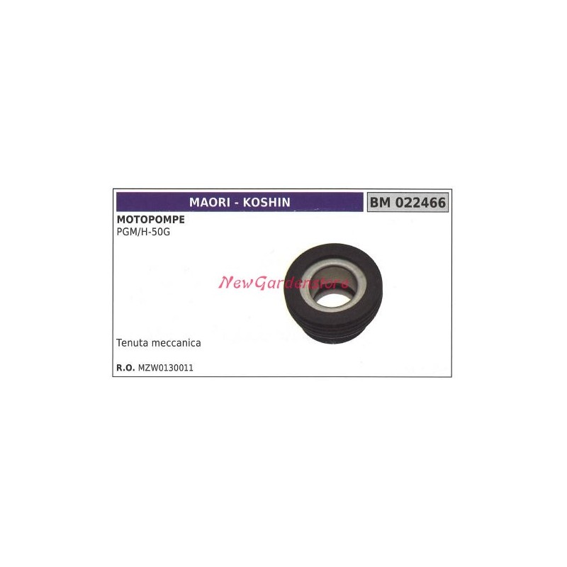 Retén mecánico MAORI para motobomba PGM/H-50G 022466