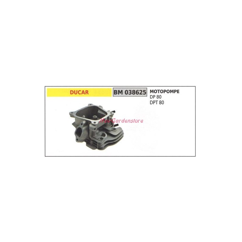 Culata Cigüeñal Bomba motor DUCAR DP 80 DPT 80 038625