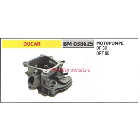 Culata Cigüeñal Bomba motor DUCAR DP 80 DPT 80 038625 | NewgardenAgri.com