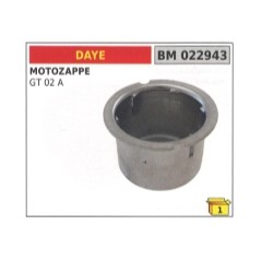 Starter puller compatible DAYE motor mower GT 02 A code 022943 | NewgardenAgri.com