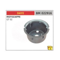 Starter puller compatible with DAYE motor mower GT 02 code 022916 | NewgardenAgri.com