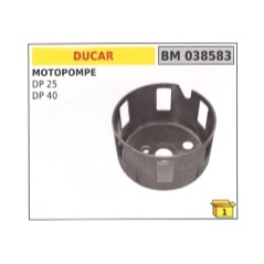 Extracteur de démarrage DUCAR motopompe DP 25 DP 40 code 038583 | NewgardenAgri.com