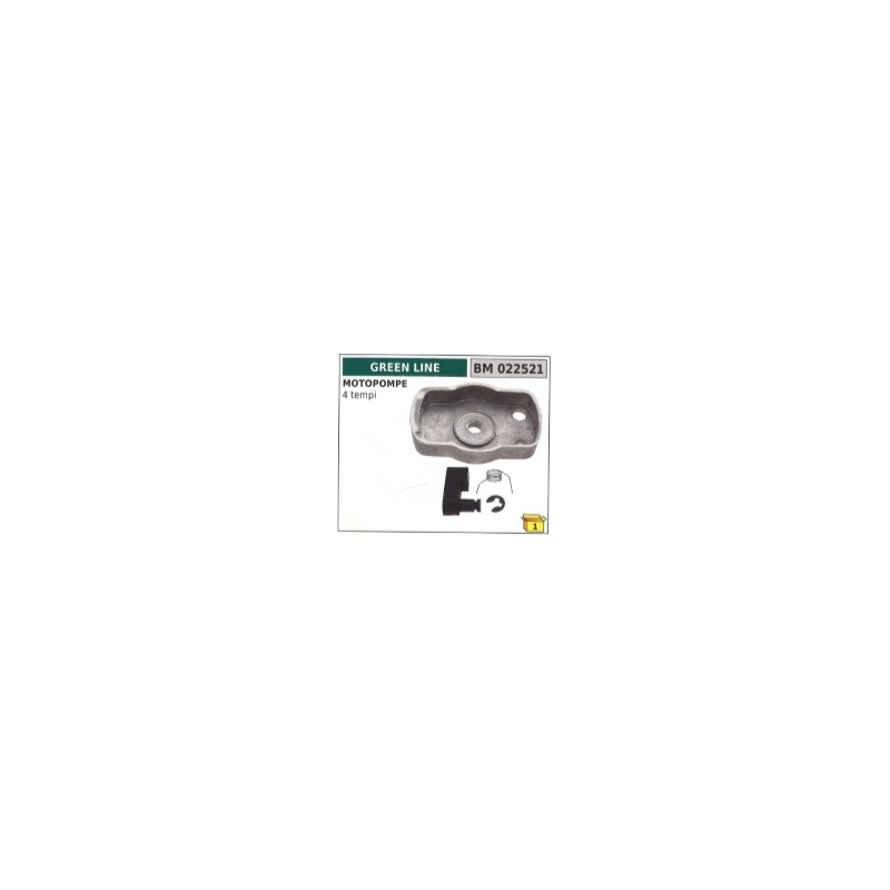 Démarreur extracteur GREEN LINE pour moteur 4 temps pompe code 022521