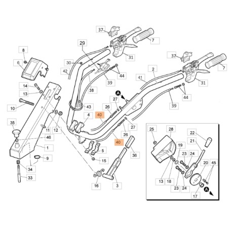 ORIGINAL EMAK YF1520213 Häckslergetriebe Modell WB65 | NewgardenAgri.com