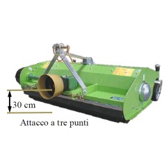 PERUZZO SCORPION 1200 segadora frontal enganche 3 puntos corte 1160 mm | NewgardenAgri.com