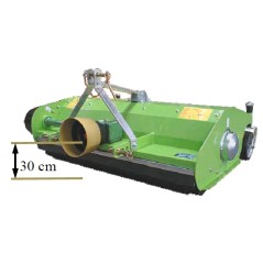 PERUZZO SCORPION 1400 Frontmähwerk mit Dreipunktanbau Schnitt 1325 mm | NewgardenAgri.com