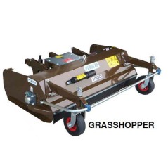 Faucheuse frontale PERUZZO TEG SPECIAL 1400 tracteur agricole GRASSHOPPER | NewgardenAgri.com