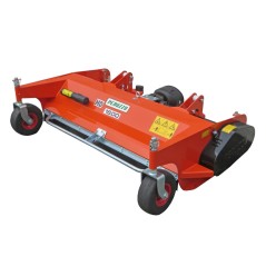 Front mounted mower PERUZZO TEG SPECIAL 1600 HD agricultural tractor KUBOTA F3090 | NewgardenAgri.com