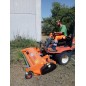 Faucheuse frontale PERUZZO TEG SPECIAL 1600 tracteur agricole KUBOTA F3560