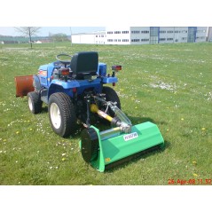 Heckmähwerk PERUZZO FROG 1120 28 Schlegel schneiden 1140 mm Leistung 18-25Hp | NewgardenAgri.com