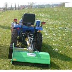 Rear mounted mower PERUZZO FROG 1120 28 flails cutting 1140 mm power 18-25Hp | NewgardenAgri.com