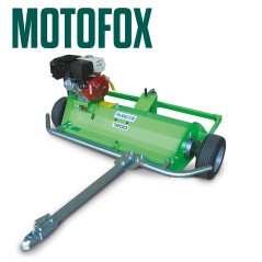 Faucheuse arrière PERUZZO MOTOFOX 1200-13HP moteur Briggs 80 lames | NewgardenAgri.com