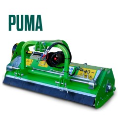 Faucheuse arrière PERUZZO PUMA 1200 attelage 3 points déport latéral | NewgardenAgri.com