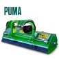 Rear mower PERUZZO PUMA 1200 3-point linkage side-shift