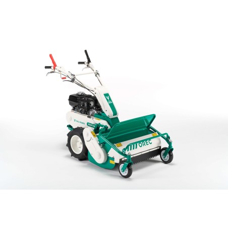 Faucheuse à fléaux automotrice OREC HR672H moteur HONDA 270cc largeur de travail 65 cm | NewgardenAgri.com