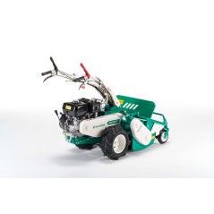 Self-propelled flail mower OREC HR672H engine HONDA 270cc working width 65 cm | NewgardenAgri.com