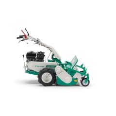 Self-propelled flail mower OREC HR812H engine HONDA 389cc working width 80 cm | NewgardenAgri.com