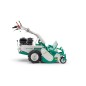 Self-propelled flail mower OREC HR812H engine HONDA 389cc working width 80 cm