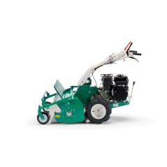 Self-propelled flail mower OREC HR812H engine HONDA 389cc working width 80 cm | NewgardenAgri.com