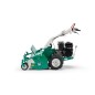 Self-propelled flail mower OREC HR812H engine HONDA 389cc working width 80 cm