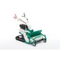 Trinciasarmenti semovente OREC HRC663 motore HONDA 270cc lavoro 65 cm cingolato