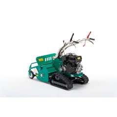 Self-propelled flail mower OREC HRC663 engine HONDA 270cc working width 65 cm tracked | NewgardenAgri.com