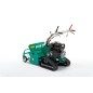 Self-propelled flail mower OREC HRC663 engine HONDA 270cc working width 65 cm tracked