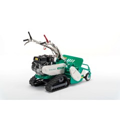 Self-propelled flail mower OREC HRC663 engine HONDA 270cc working width 65 cm tracked | NewgardenAgri.com