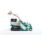 Self-propelled flail mower OREC HRC663 engine HONDA 270cc working width 65 cm tracked