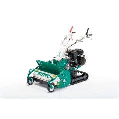 Self-propelled flail mower OREC HRC663 engine HONDA 270cc working width 65 cm tracked | NewgardenAgri.com