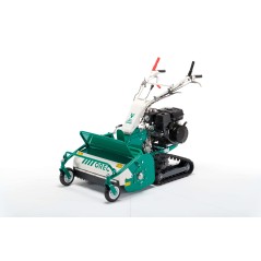 Self-propelled flail mower OREC HRC673 HONDA 270cc engine, crawler, working width 65 cm | NewgardenAgri.com