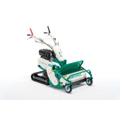 Segadora de mayales autopropulsada OREC HRC673 motor HONDA 270cc, orugas, anchura de trabajo 65 cm | NewgardenAgri.com