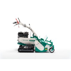 Faucheuse à fléaux automotrice OREC HRC673 moteur HONDA 270cc, sur chenilles, largeur de travail 65 cm | NewgardenAgri.com