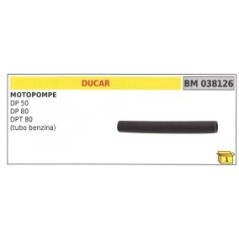 Benzinschlauch DUCAR DP 50 - DP 80 - DPT 80 Motorpumpe Code 038126 | NewgardenAgri.com