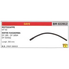 Petrol hose DAYE GT02 lawn mower DY18S - DY18SH - DY504SQ 1P60F-080610 | NewgardenAgri.com