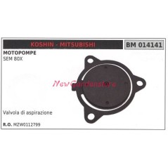 KOSHIN Ansaugventil SEM 80X Motorpumpe 014141 | NewgardenAgri.com