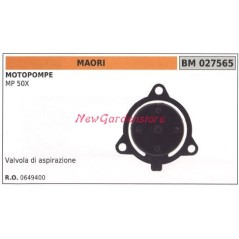 MAORI motor pump MP 50X suction valve 027565 | NewgardenAgri.com