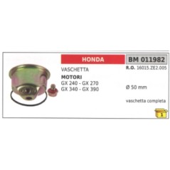 Carter de aceite completo para motor HONDA GX240 - GX120 - GX270 - GX340 Ø 50mm | NewgardenAgri.com