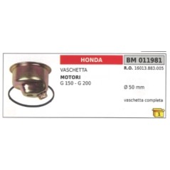 Cárter motor completo HONDA motoazada G150 - G200 Ø 50 mm 16013.883.005 | NewgardenAgri.com