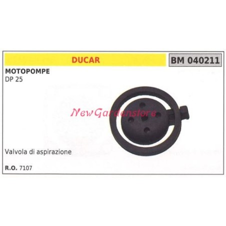 Motopompe DUCAR DP25 040211 | NewgardenAgri.com