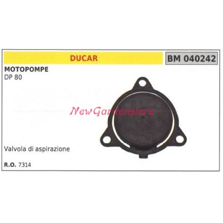 Sauggebläse DUCAR Motorpumpe DP80 040242 | NewgardenAgri.com