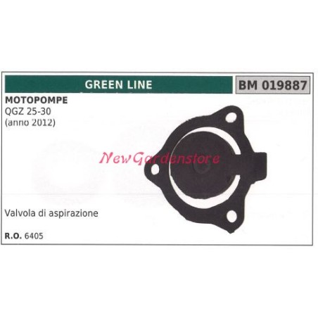 Ventilador de aspiración GREENLINE motobomba QGZ 25-30 año 2012 019887 | NewgardenAgri.com