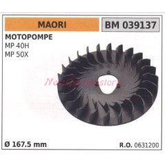 Magnetic flywheel MAORI motor pump MP 40H 50X Ø 167.5mm 039137 | NewgardenAgri.com