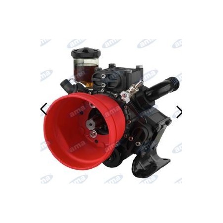 AR813 C/C 3-diaphragm high-pressure pump for spraying 91423 | NewgardenAgri.com