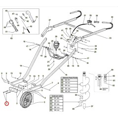 ORIGINAL ACTIVE ballast screw auger models t152 020853 | NewgardenAgri.com