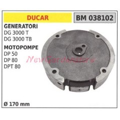 Magnetic flywheel DUCAR generator DG3000T TB motor pump DP50 80 DPT 80 038102 | NewgardenAgri.com