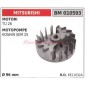 Magnetic flywheel MITSUBISHI motor TU 26 KOSHIN SEM 25 010593