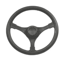 Steering wheel with cover for Danfoss agricultural tractor pan: OTPB - OSPB | NewgardenAgri.com