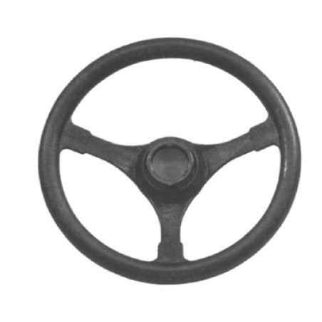 Steering wheel with cover for Danfoss agricultural tractor pan: OTPB - OSPB | NewgardenAgri.com